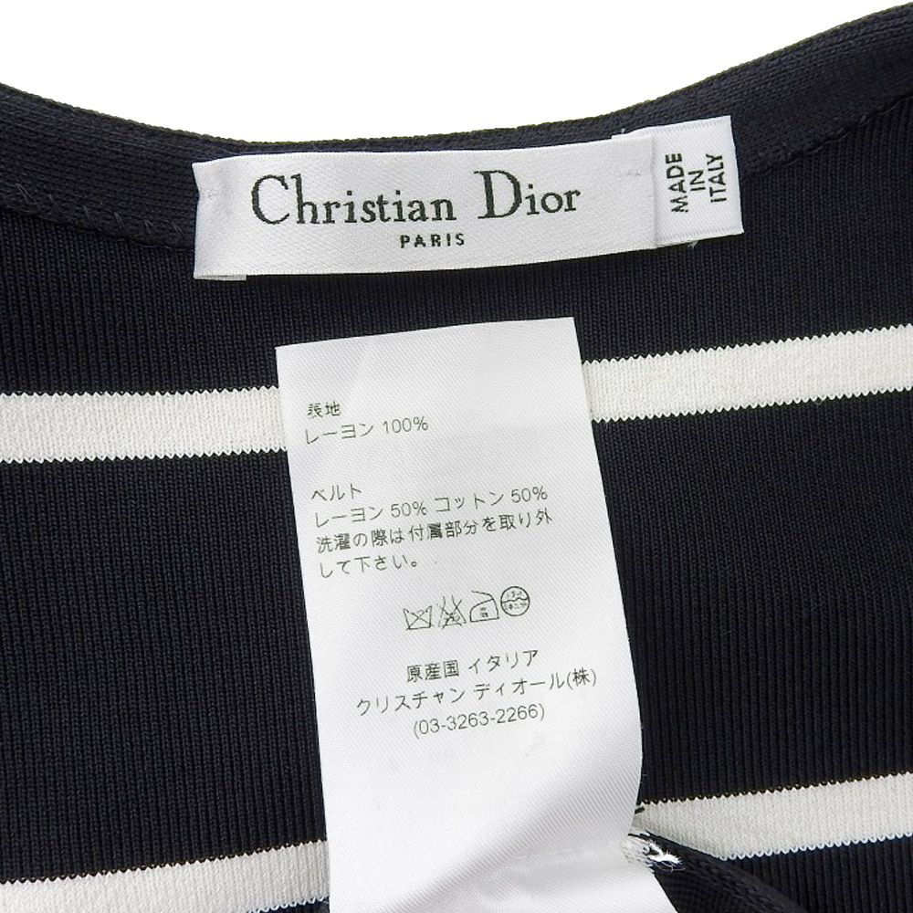 CHRISTIAN DIOR クリスチャンディオール サマーニット プリーツ CHRISTIAN DIOR クリスチャンディオール サマーニット プリーツ