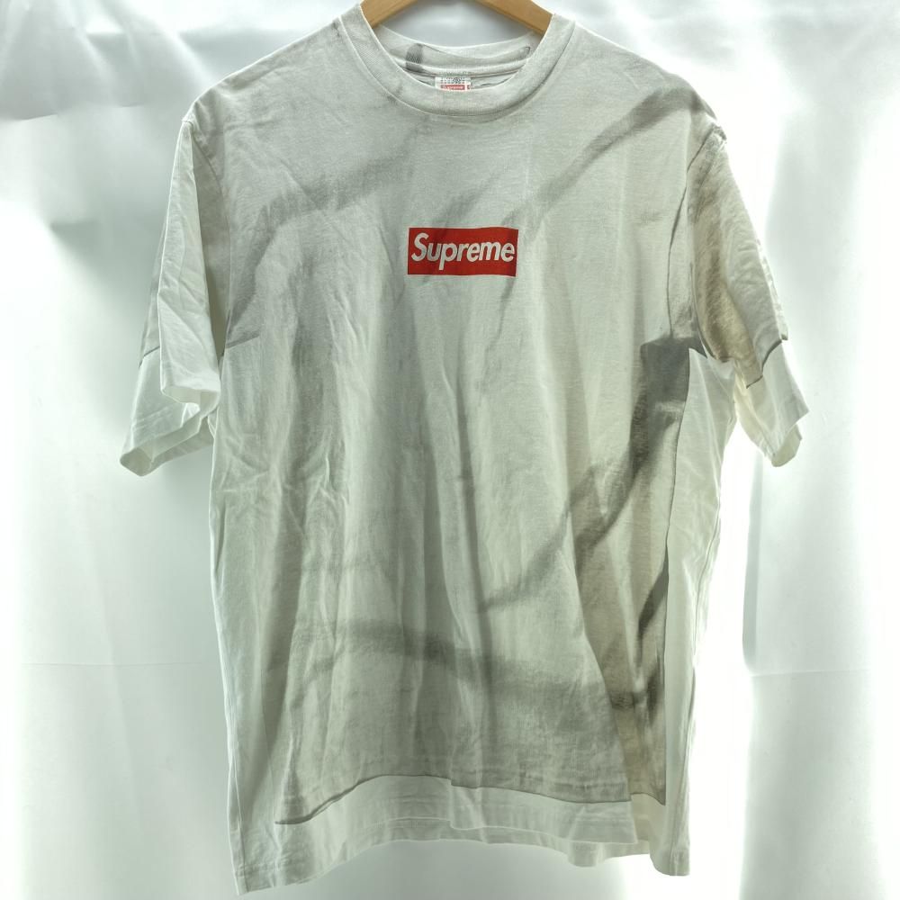 Supreme×MM6 Maison Margiela 24SS Box Logo Tee サイズM ホワイト シュプリーム メゾンマルジェラ 19