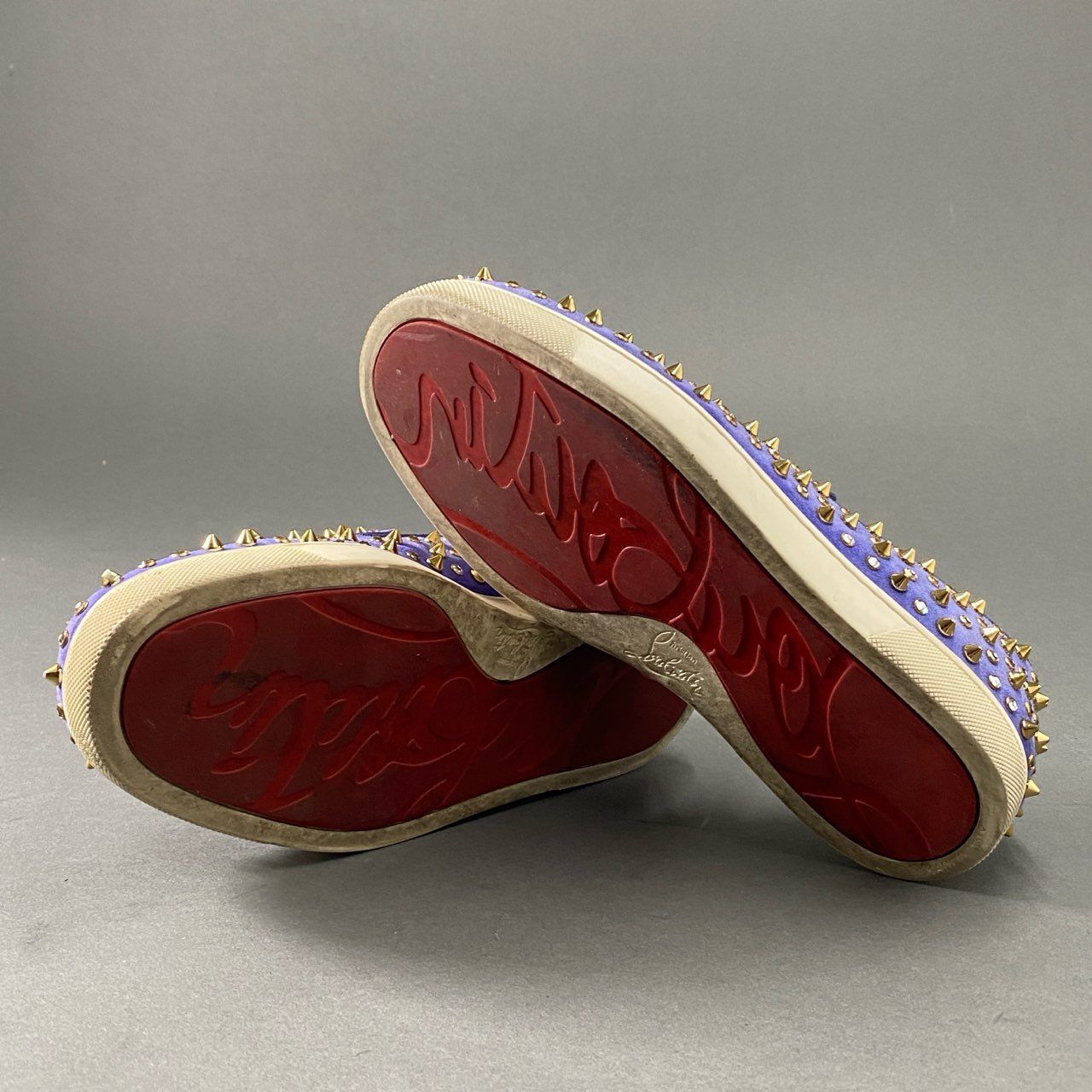 Christian Louboutin クリスチャンルブタン  37 5i27 Christian Louboutin クリスチャンルブタン スパイクスタッズ