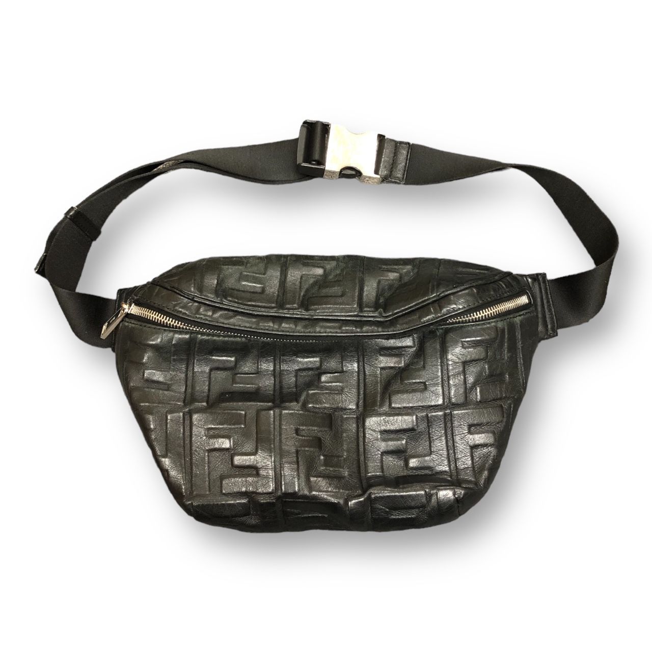 FENDI FFロゴ ウエストバッグ ボディバッグ 鞄 フェンディ