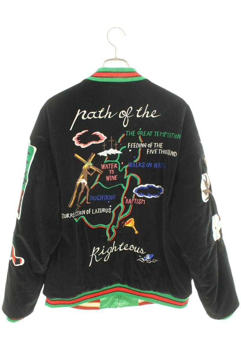 23ss SAINT MICHAEL セントマイケル SA スカジャン XL SAINT Mxxxxxx