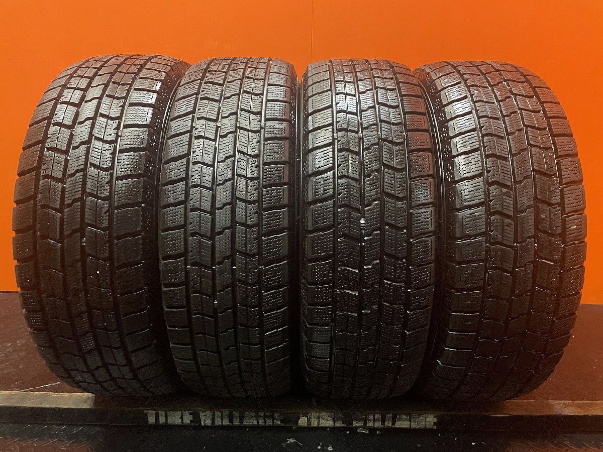 GOODYEAR ICENAVI7 195/65R15 15インチ スタッドレス 4本 21～22年製 プリウス セレナ ヴォクシー等　(KTE188)