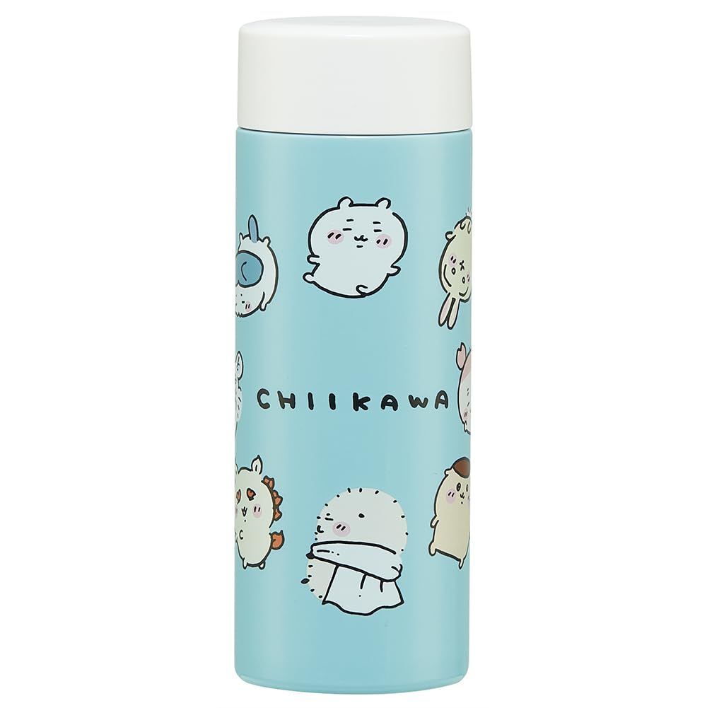 スケーター(Skater) マグボトル ちいかわ 300ml 超軽量 ステンレス 水筒 STYL3-A