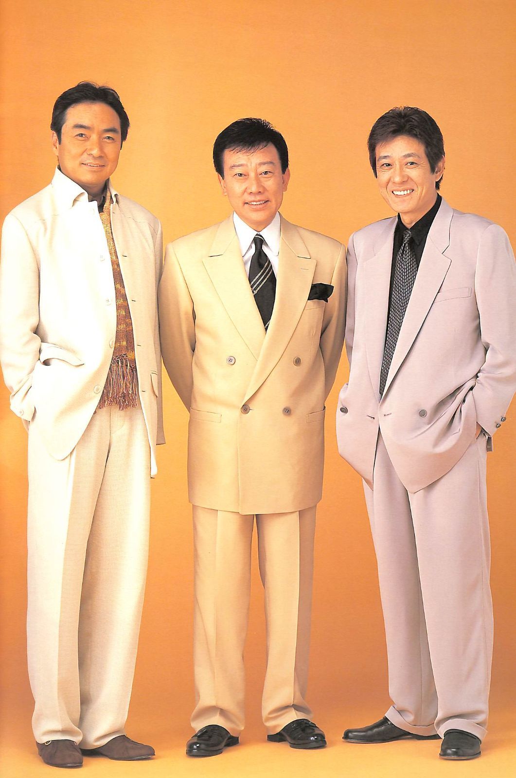 ☆コンサートパンフ / 橋幸夫/西郷輝彦/舟木一夫 / 御三家