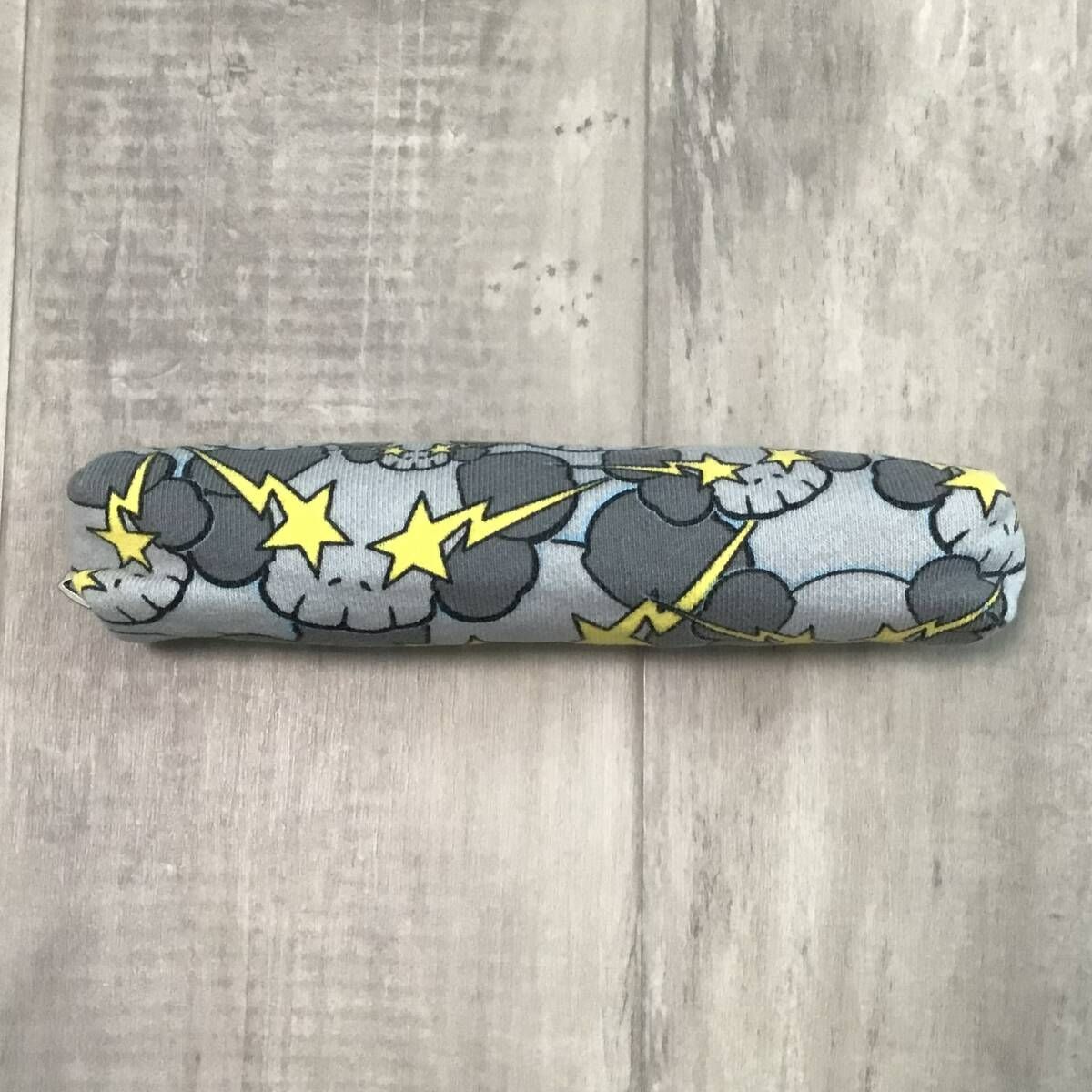 KAWS × BAPE SKULL STA ポーチ エイプ NIGO コラボ BAPE