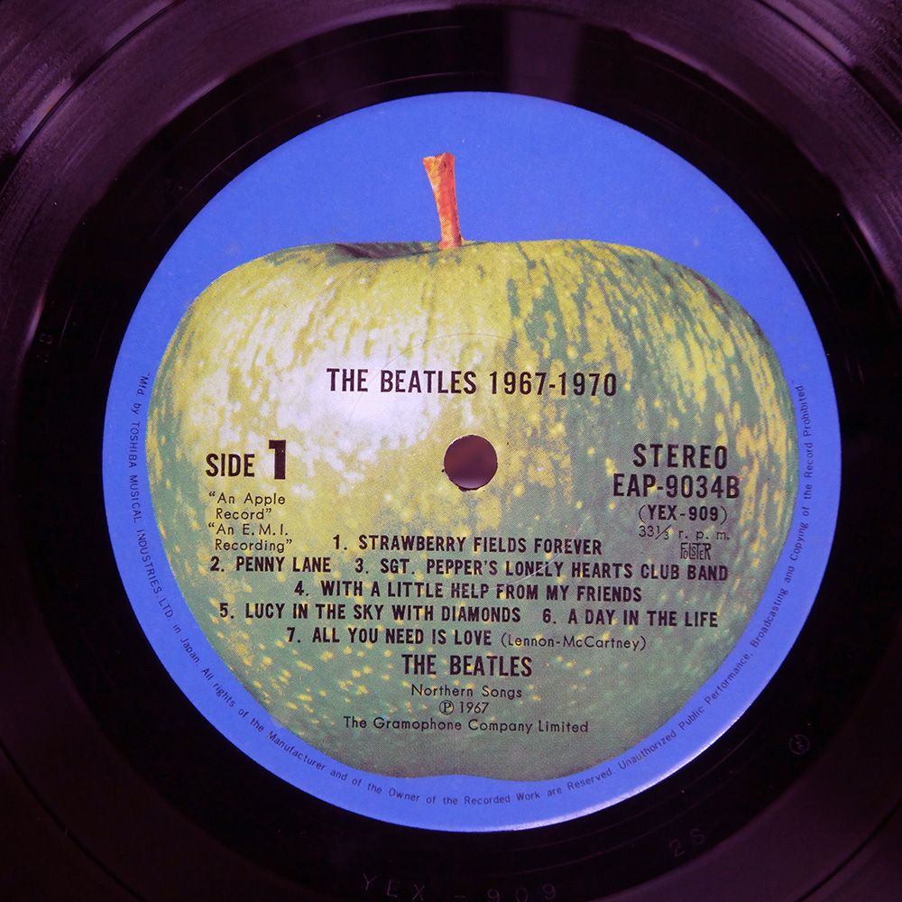 激レア！ ビートルズ Top Of The Pop's EP 未使用スリック 激レア！ ビートルズ Top Of The Pop's EP 未使用スリック