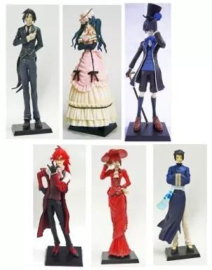 中古】トレーディングフィギュア 全6種セット 「黒執事 トレーディング