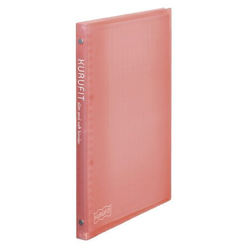 まとめ バインダー マルマン クルフィット ピンク F020-08 4979093202089 1冊 ×32セット