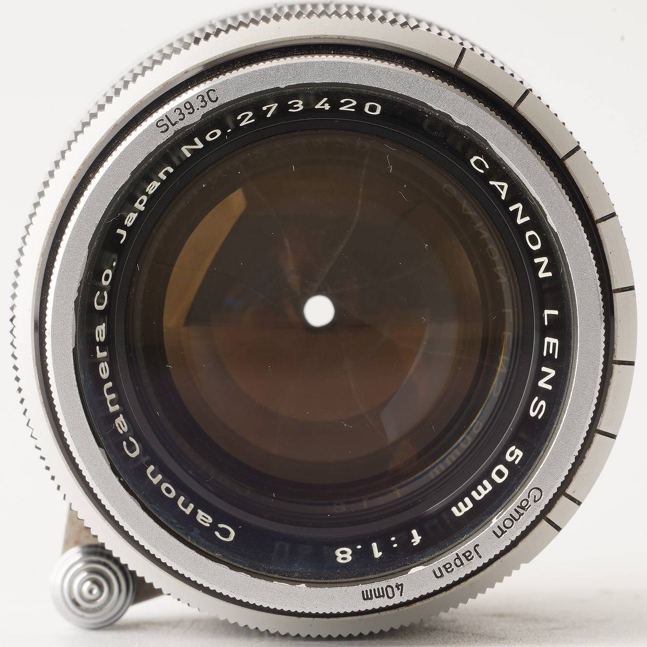 キヤノン Canon 50mm F1.8 ライカ L39 マウント - メルカリ