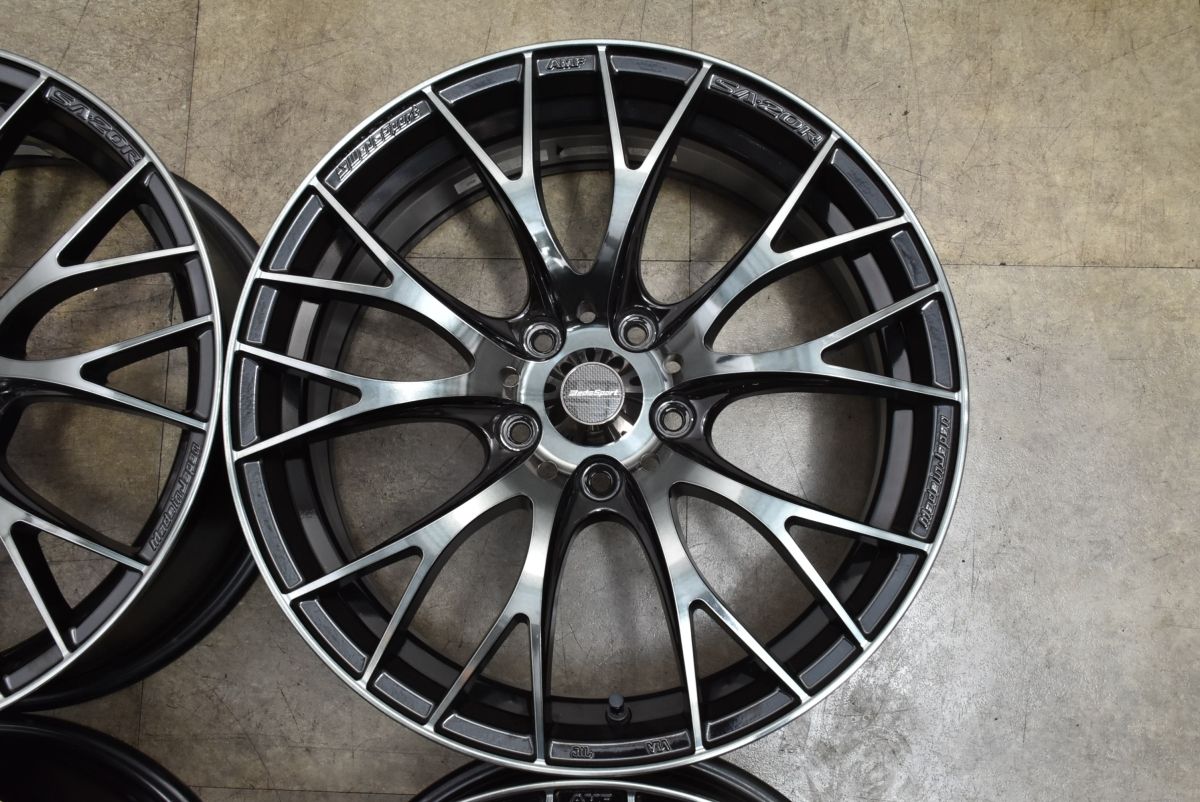 【正規品販売】 WedsSport SA-20R 18in 7.5J 45 PCD114.3 4本セット アルファード ヴェルファイア オデッセイ エルグランド エクストレイル 最高級