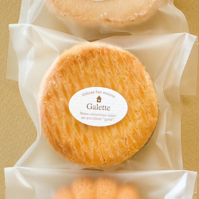  ヘッズ Heads ケーキシール ハンドメイド パウンドケーキ W 30 H 20 mm 奉書紙 HCK 6 S ギフトシール シール ラベル