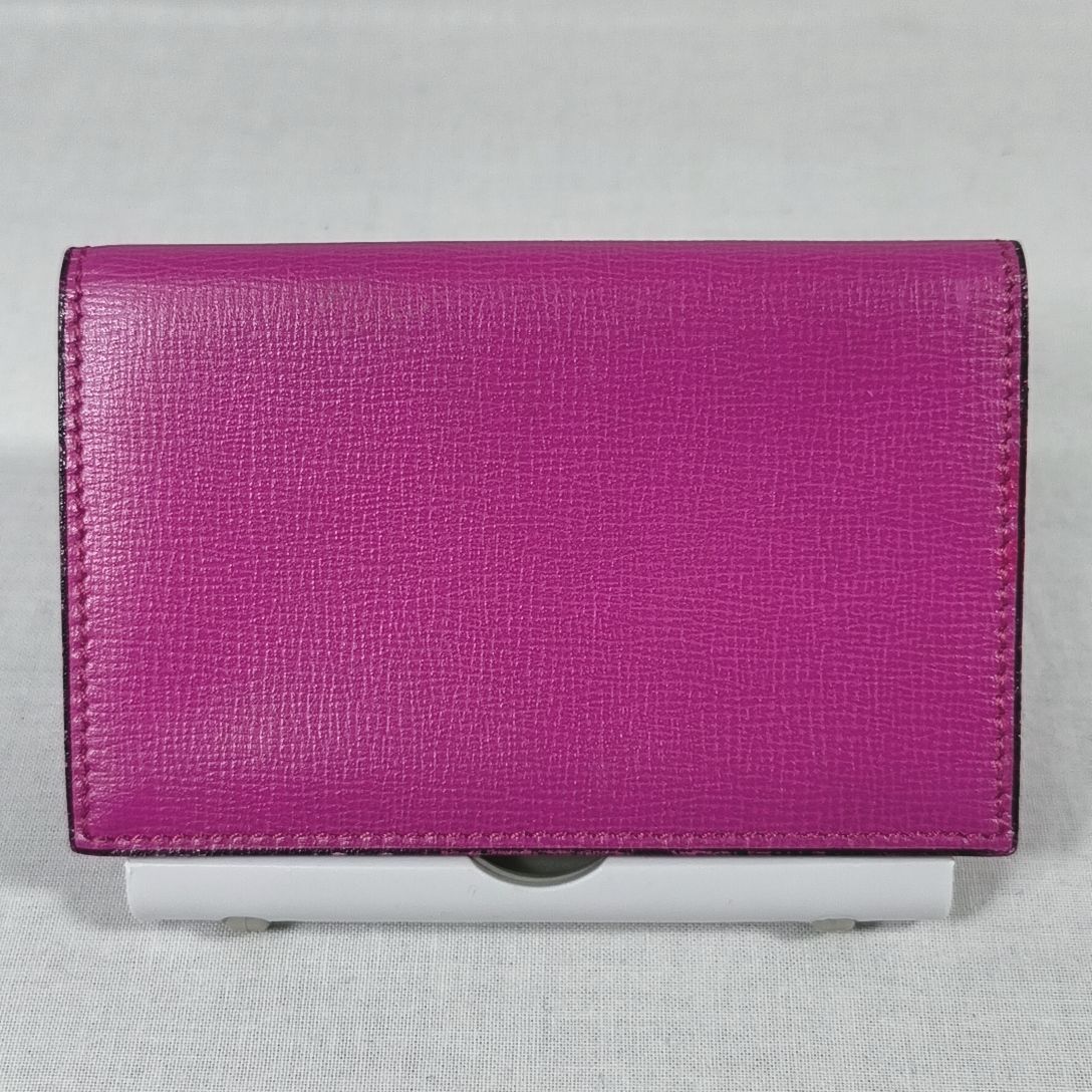 カードケース ショッキングピンク