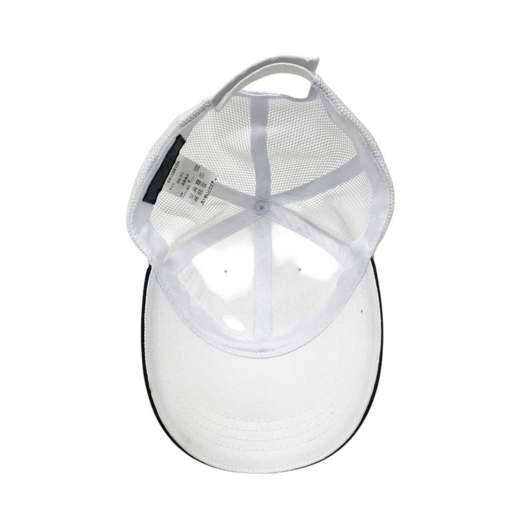 DANCE WITH DRAGON ダンスウィズドラゴン メッシュキャップ ホワイト系