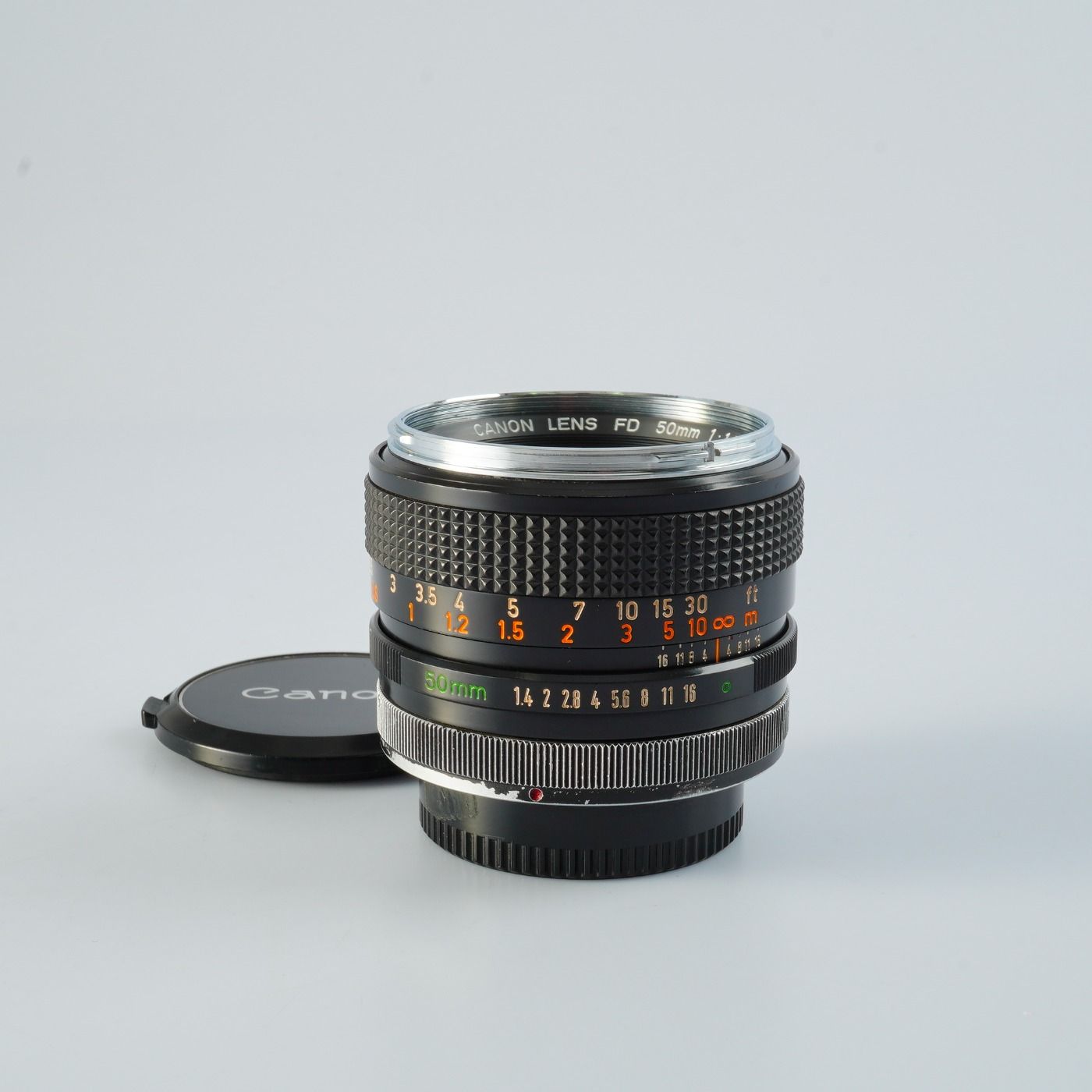 CANON Model 7 ブラック レンズセット(50mm 1:1.4)