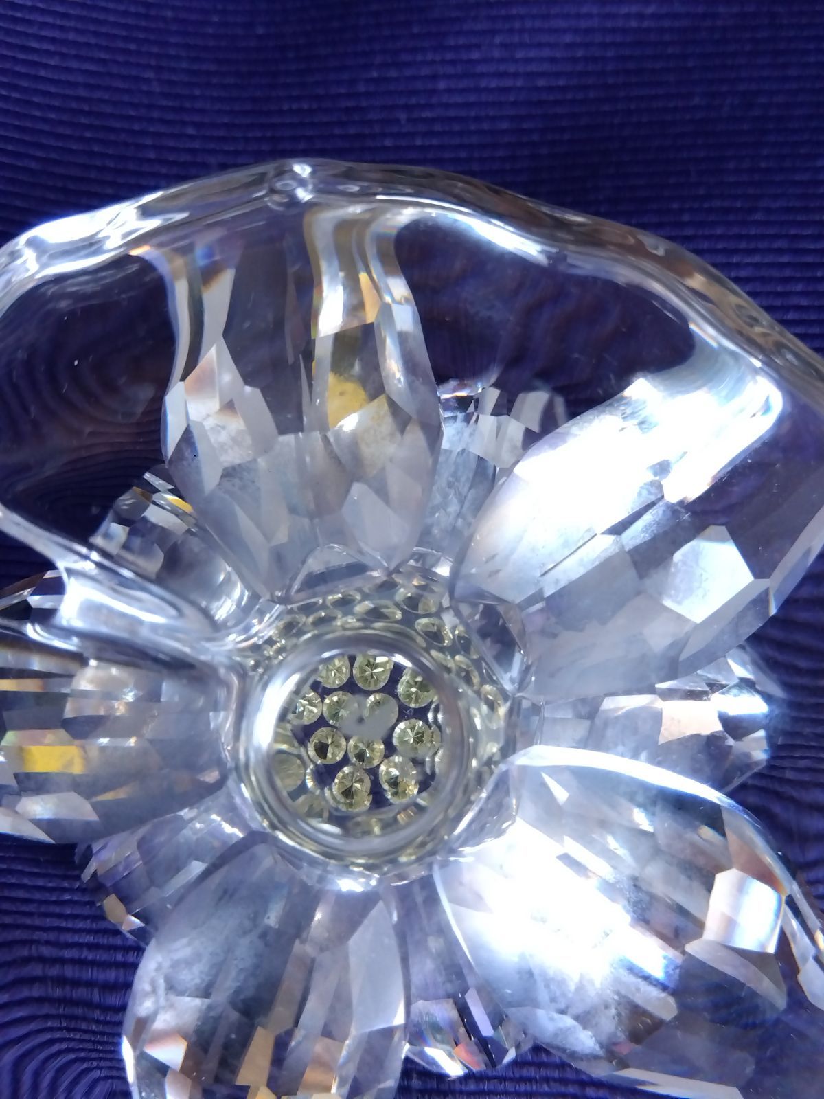 スワロフスキー SWAROVSKI スイレン 水蓮 フィギュリン 廃盤 スワロフスキー SWAROVSKI 睡蓮 スイレン waterlily 【公式通販】