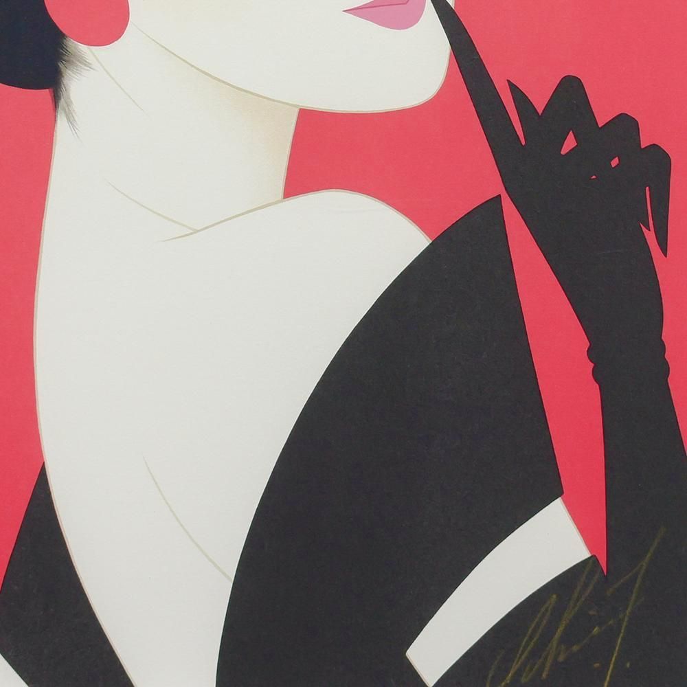 ギィ·セラドール フランス画家 直筆サイン 絵画 額絵 リトグラフ 骨董