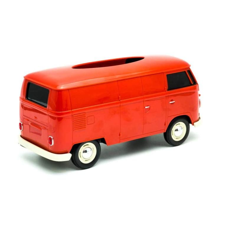 フォルクスワーゲン　T1バス ティッシュケース ツートーンレッド