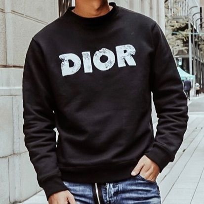 Dior ディオール スウェット Daniel Arsham トレーナー 黒 - メルカリ