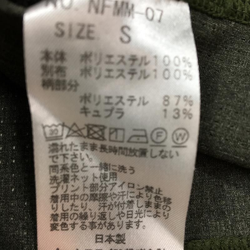 UNISEX S マウンテンマーシャルアーツ × narifuri ナリフリ ドット迷彩 
