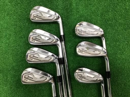  ダンロップ SRIXON ZX5 Mk II 8S アイアンセット IR NS PRO 950GH neo DST (フレックスS) メンズ 男性用 右利き 右用 Cランク ゴルフクラブ