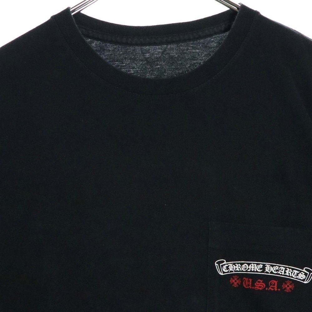 CHROME HEARTS (クロムハーツ) American Flag 星条旗プリント