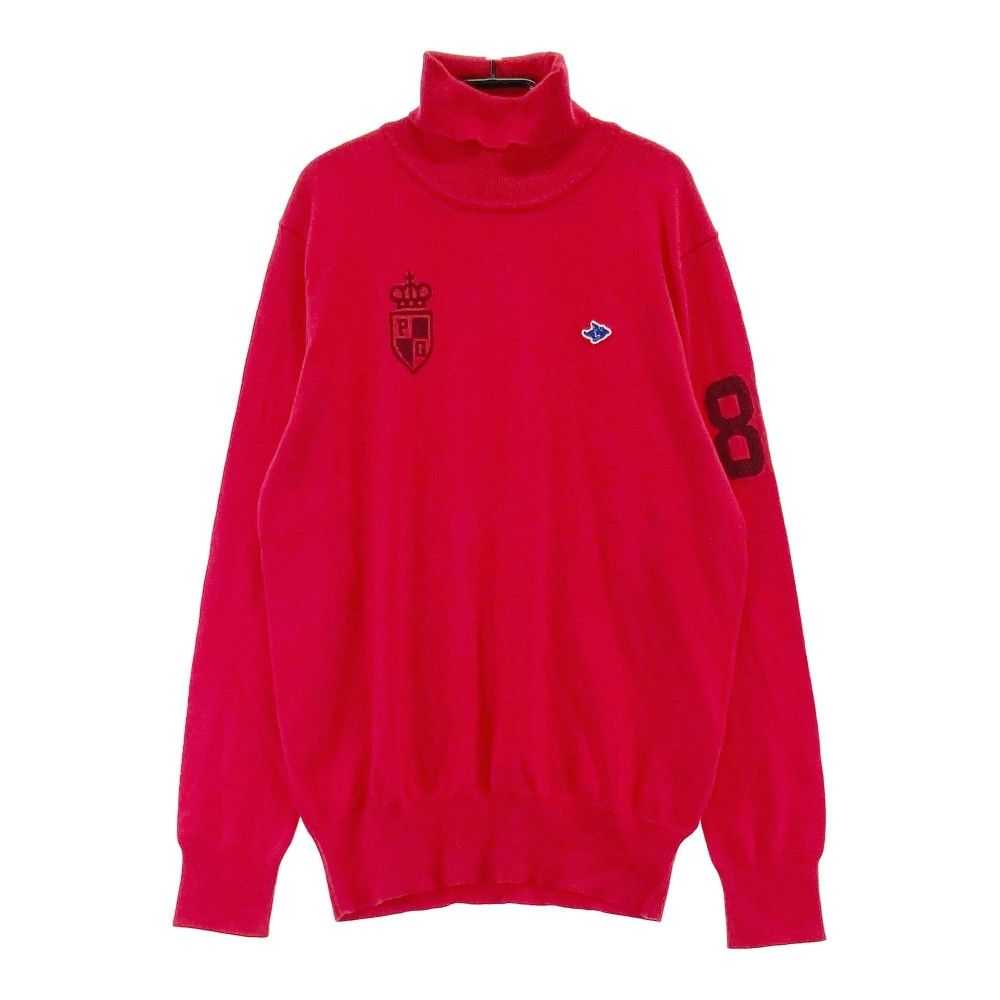 パーリーゲイツニットセーター サイズ：4 PEARLY GATES パーリーゲイツ タートルネック ニット