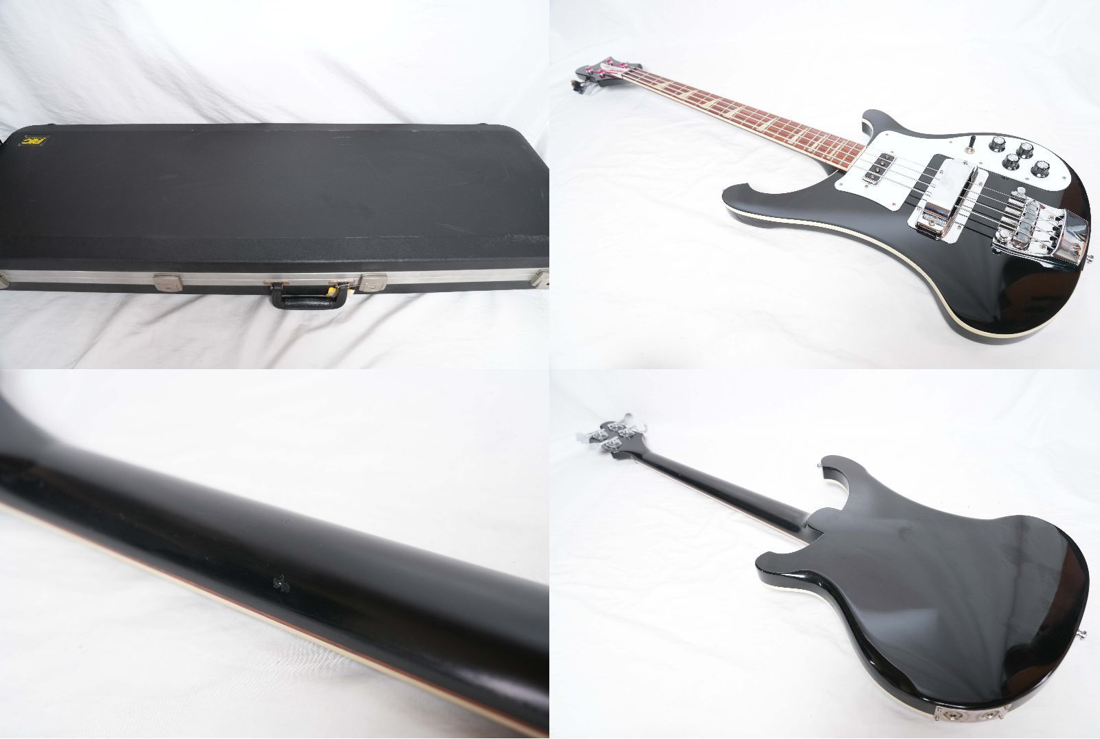 ☆Rickenbacker☆4003 JG JETGLO 2001年製 リッケンバッカー スルー
