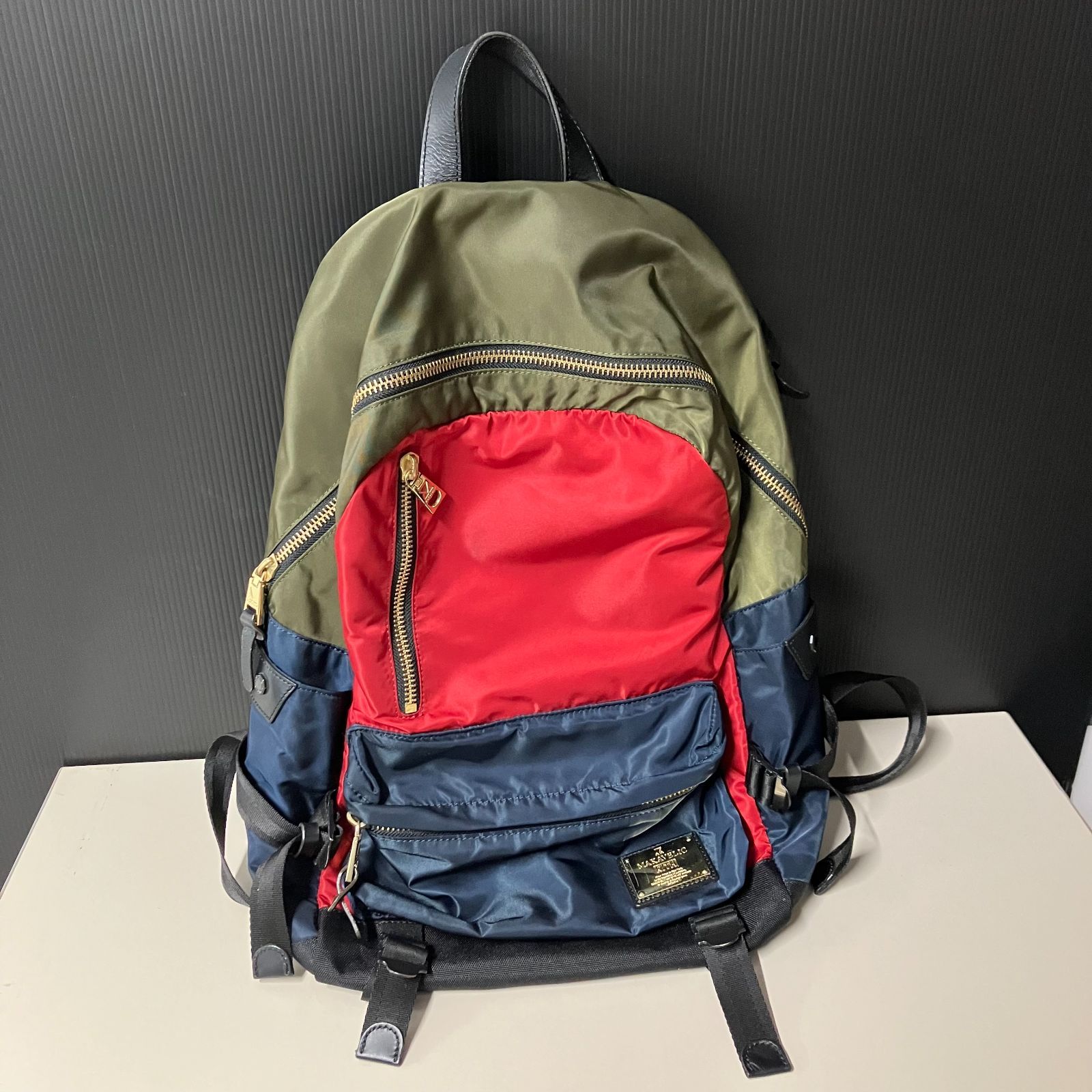 むつ79-0322】KITH＋MAKAVELIC バックパック【併売】 - メルカリ