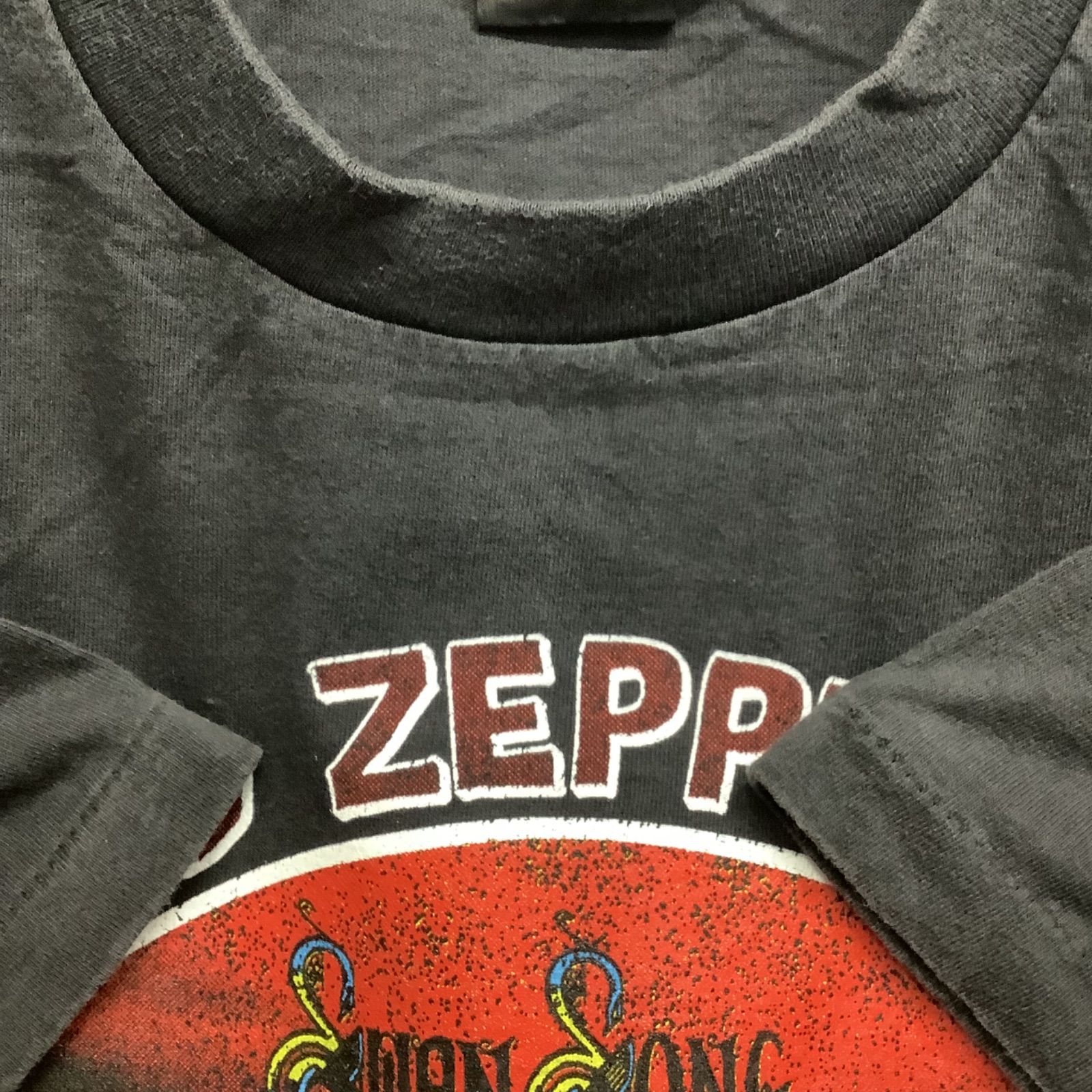 LED-ZEPPELIN Tシャツ XLサイズ Lサイズ レッドツェッペリン BROCKUM