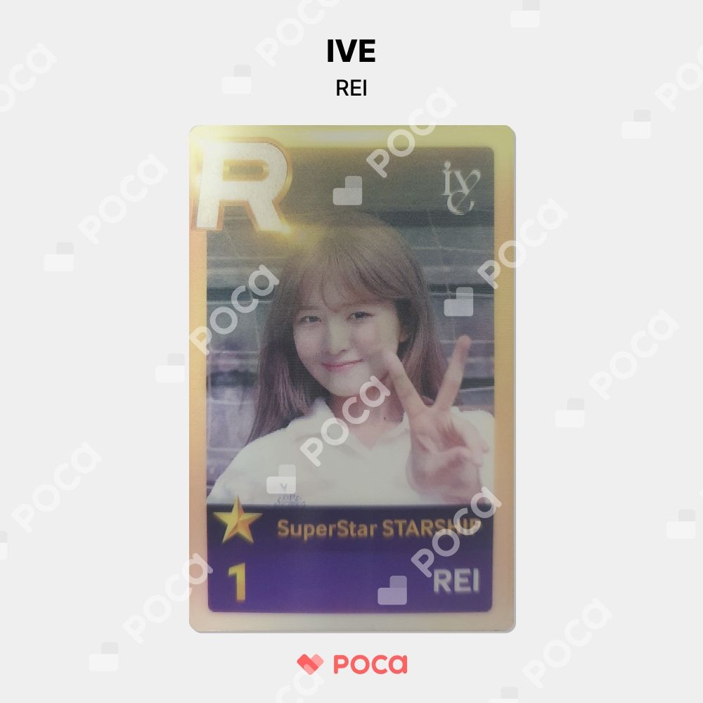 IVE THE FIRST FAN CONCERTトレカ レイ