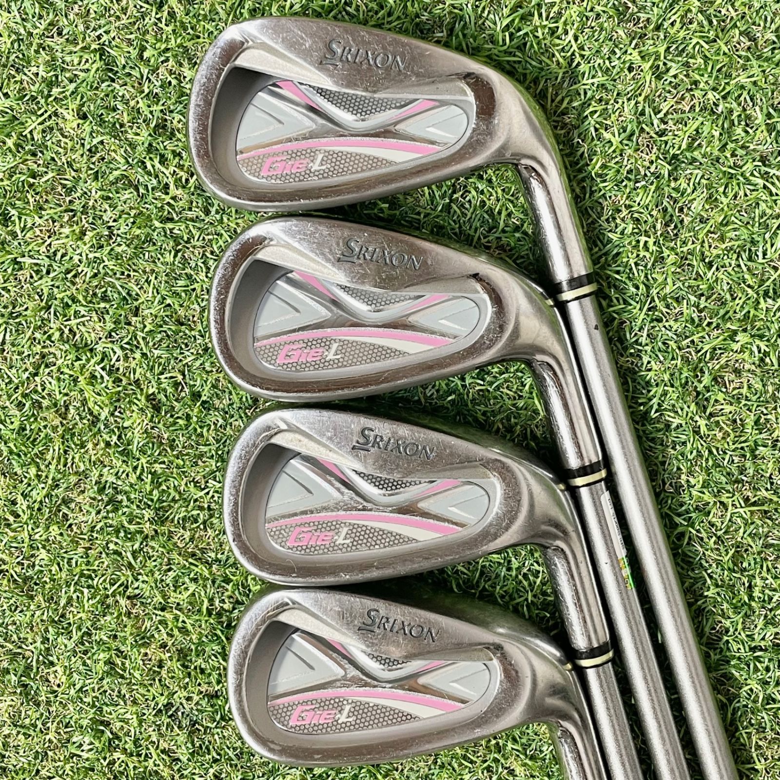 Srixon - レディース！スリクソンGiE-L フルセット　新品アディダスバッグ付 楽天市場】DUNLOP ダンロップ 日本正規品 SRIXON スリクソン