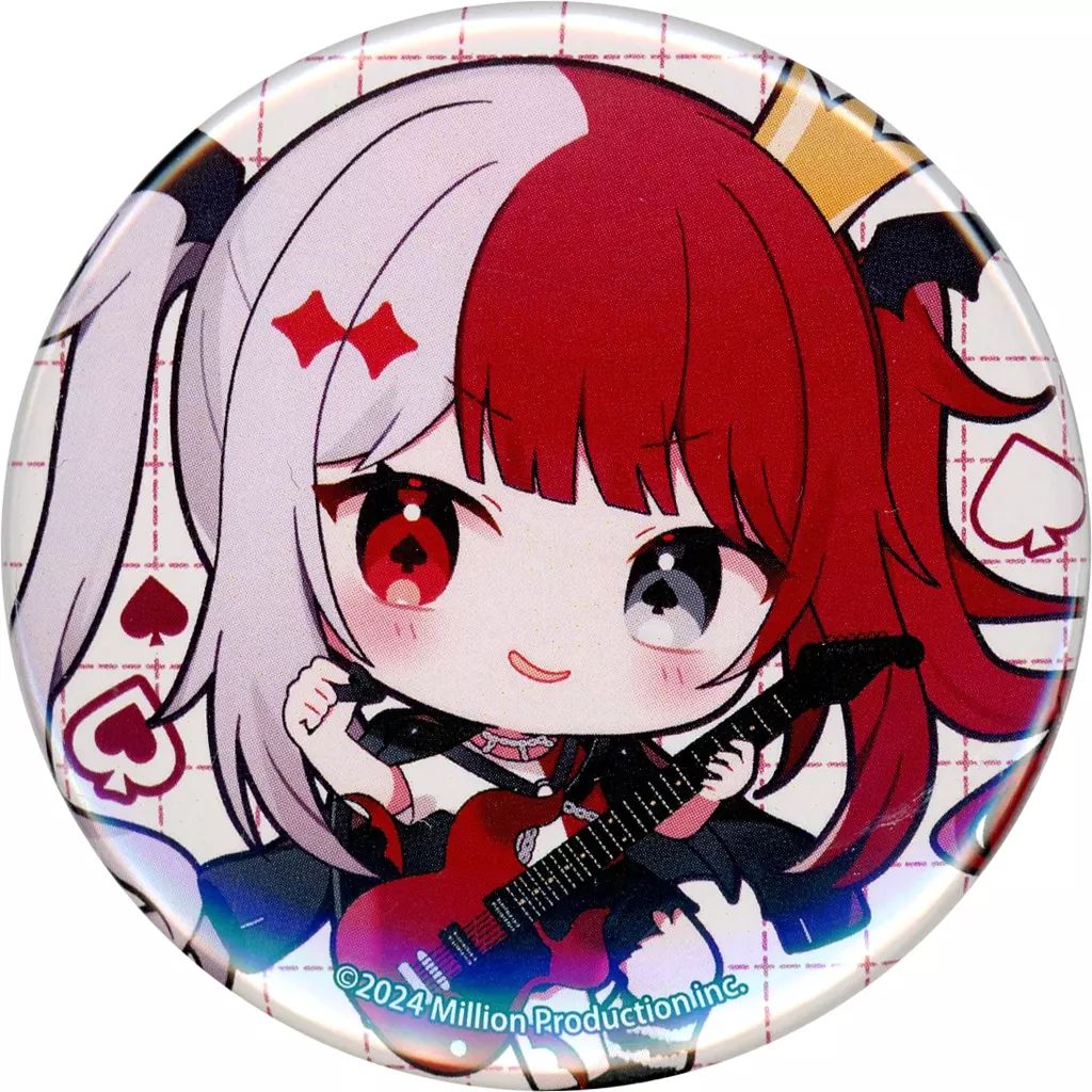 中古】バッジ・ピンズ あくび・でもんすぺーど 「バーチャル