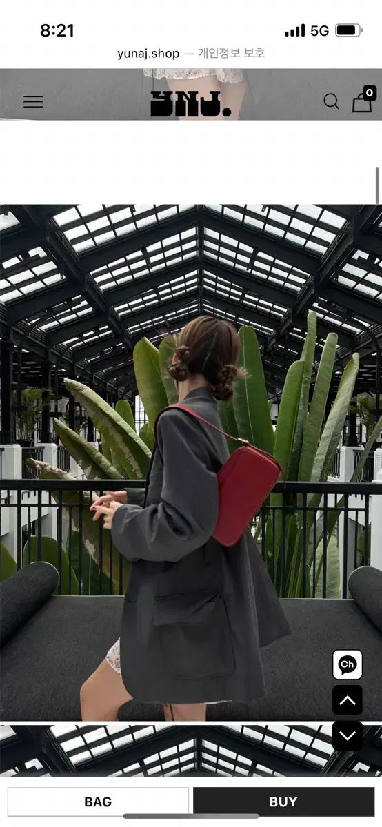 おしゃれアイテム ユナジェイ オーバーサイズ ブレーザー 豊富な品揃え。