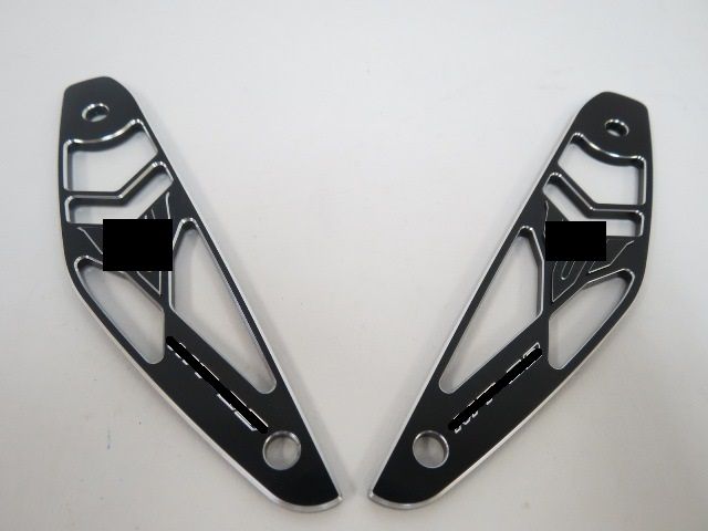 MT-09 mt-09 tracer 　トレーサーエアーインテークカバー 黒
