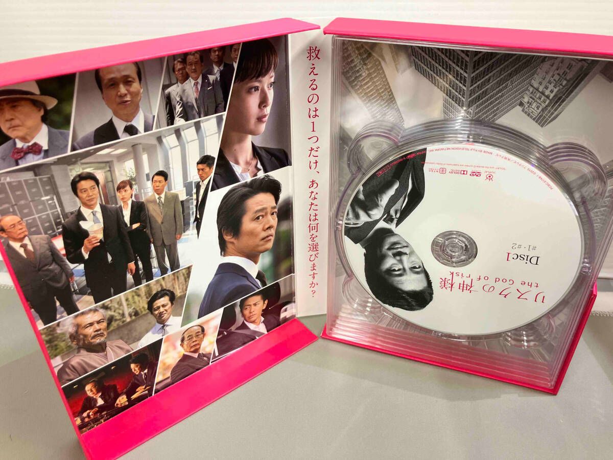 DVD リスクの神様 DVD-BOX - メルカリ