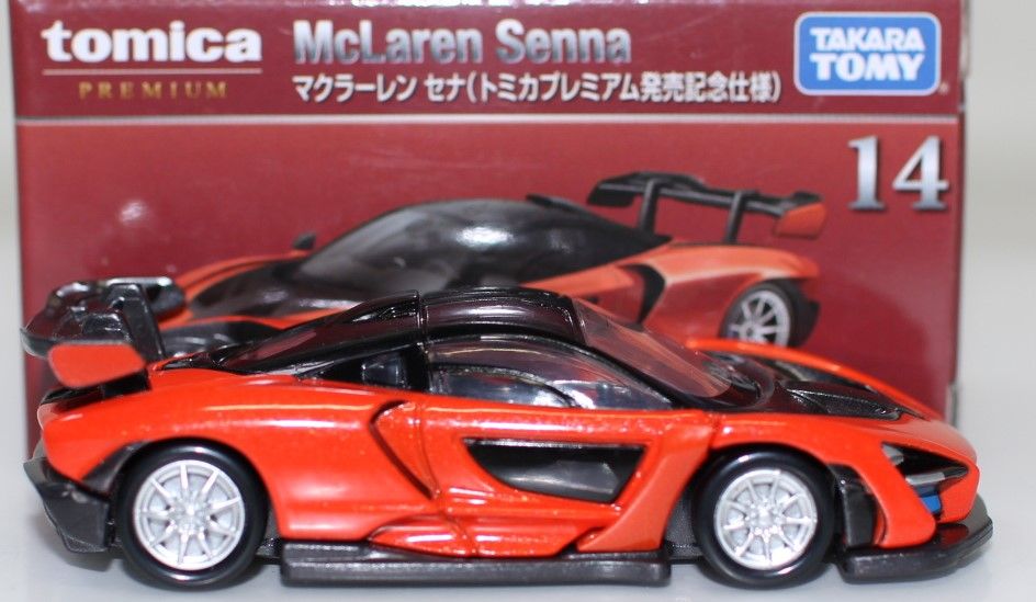 USED トミカプレミアム 14 マクラーレン セナ (発売記念) 240001027000