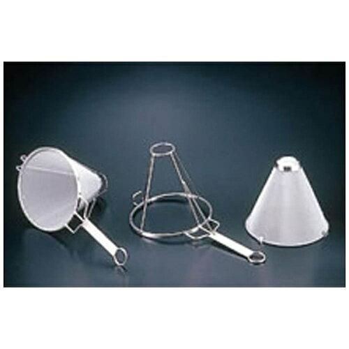 3営業日で発送 TKG テイケイジイ 遠藤商事 ＳＡステンレス替網式ホテル用スープ漉し２１㎝ ５０メッシュ BSC27021