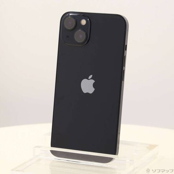 〔 品〕 iPhone13 256GB ミッドナイト MLNH3J A SIMフリー 305
