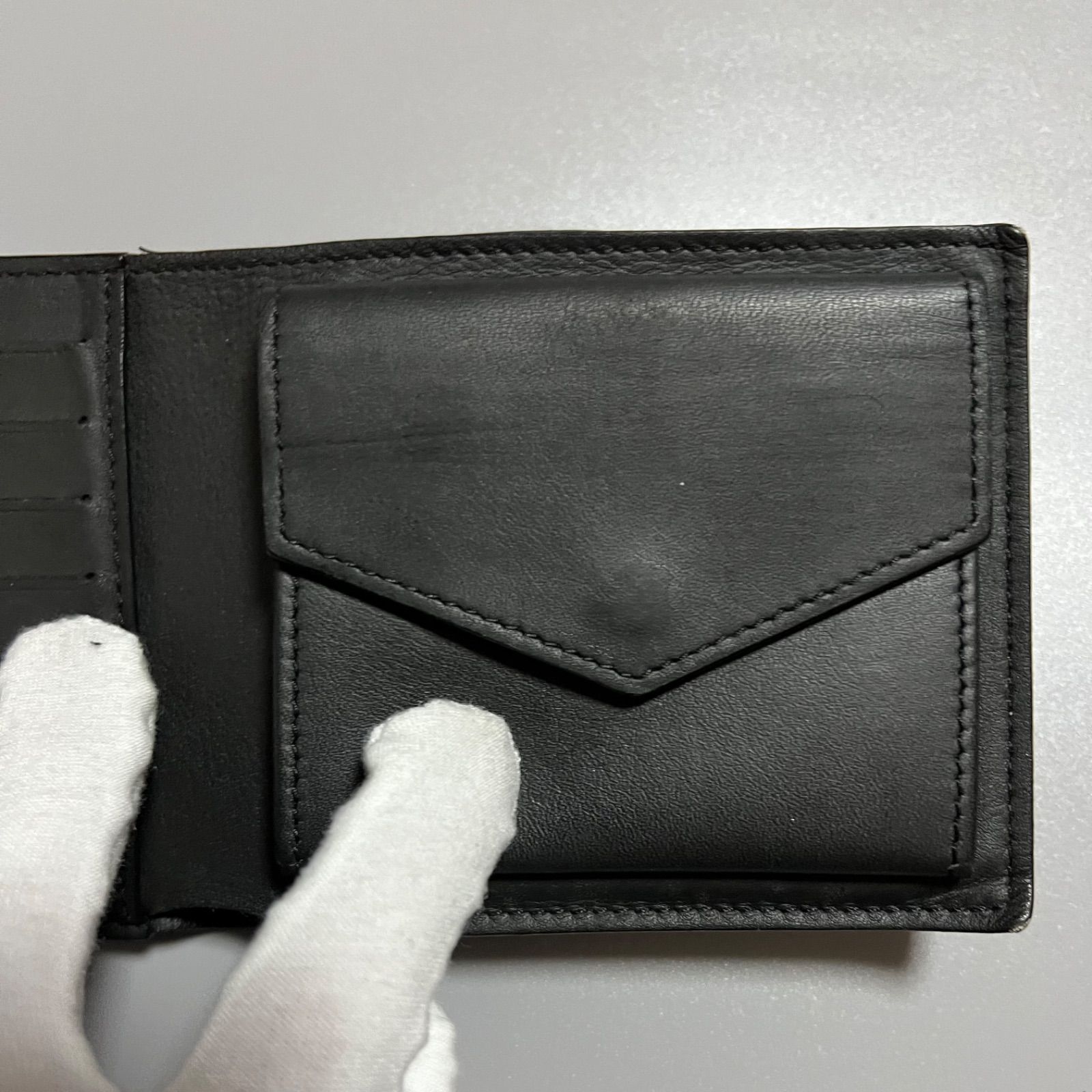 【超極美品】ヴィトン ダミエアンフィニ ポルトフォイユマルコNM N63334 超極美品】ヴィトン ダミエアンフィニ ポルトフォイユマルコNM