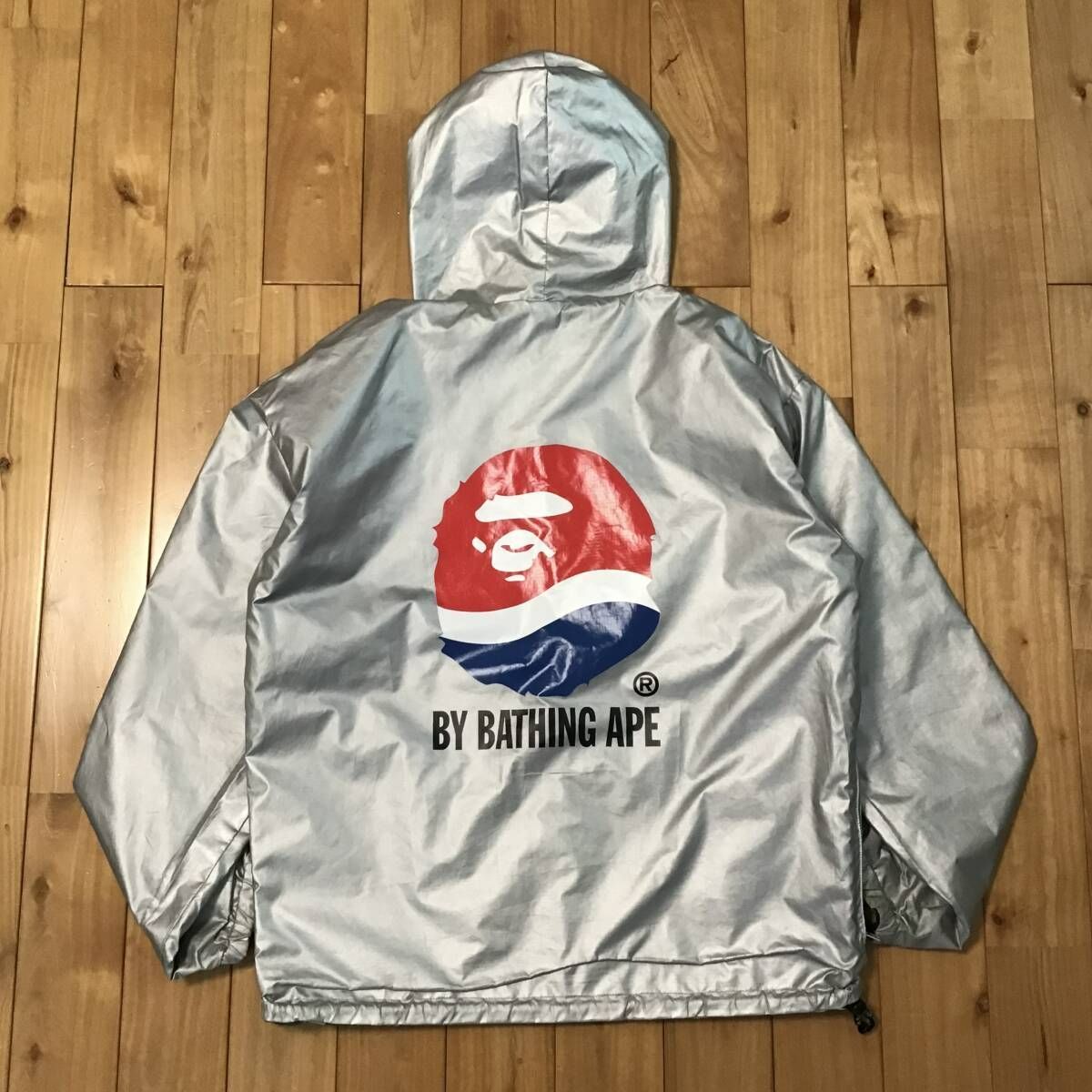 ☆100着限定当選品☆ PEPSI × BAPE リバーシブル パーカー ジャケット