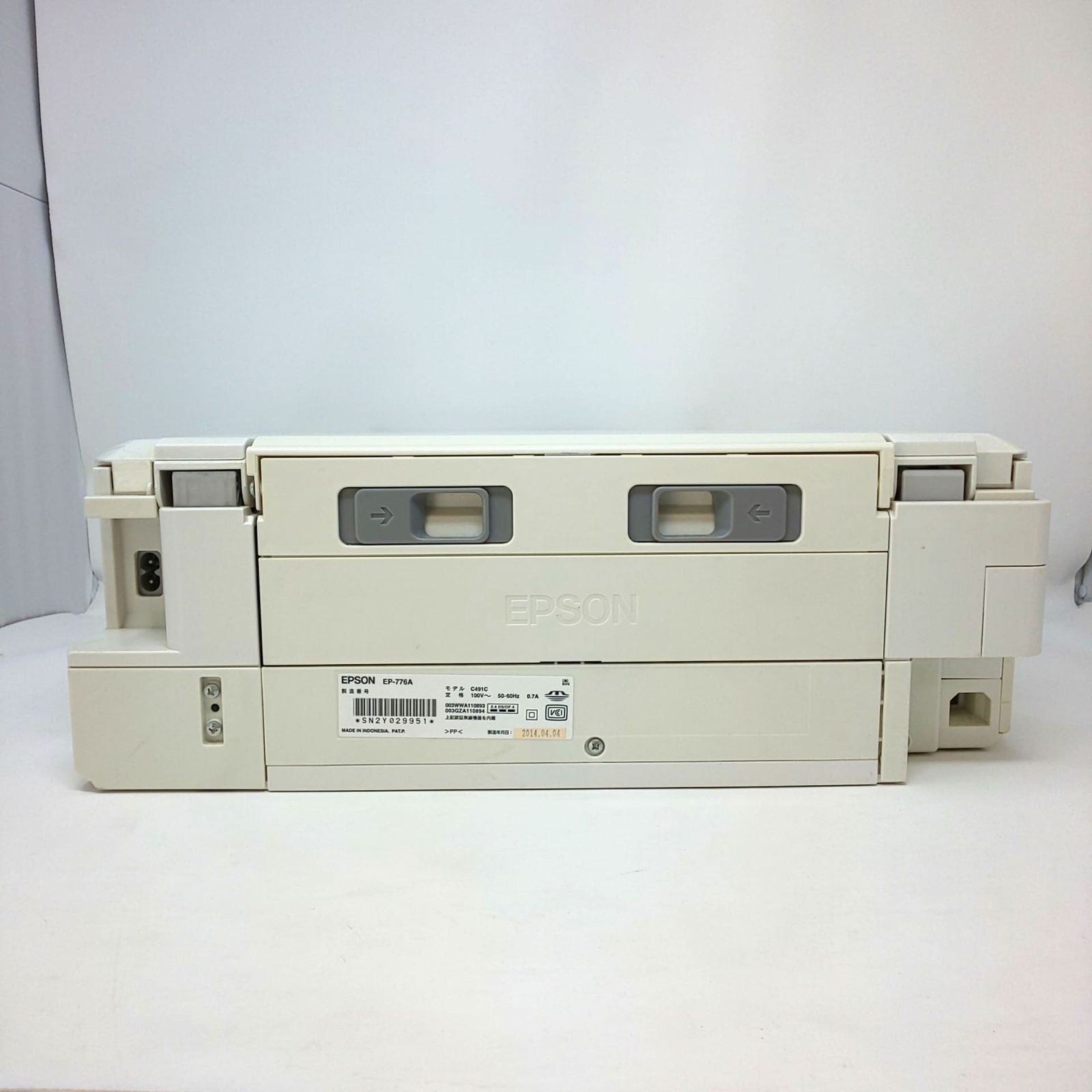 PC周辺機器 EPSON EP776A PC周辺機器 437 EPSON EP-776A インクジェットプリンター 複合機 動作