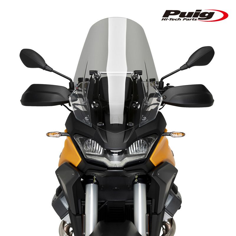 Puig 21484H TOURING SCREEN SMOKE MOTO GUZZI V100 MANDELLO 23-25 プーチ ツ－リングスクリーン