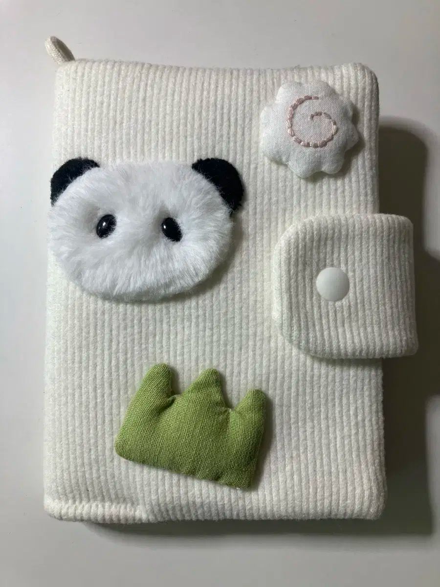 モミルストア パンダ ダイアリーカバー