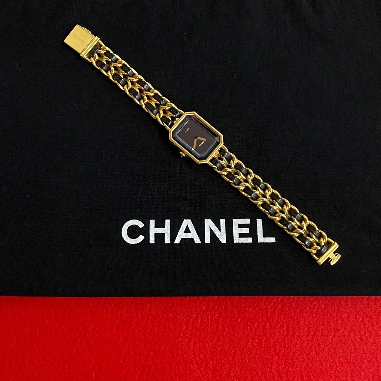105美品CHANEL時計 美品 CHANEL シャネル プルミエール 腕時計