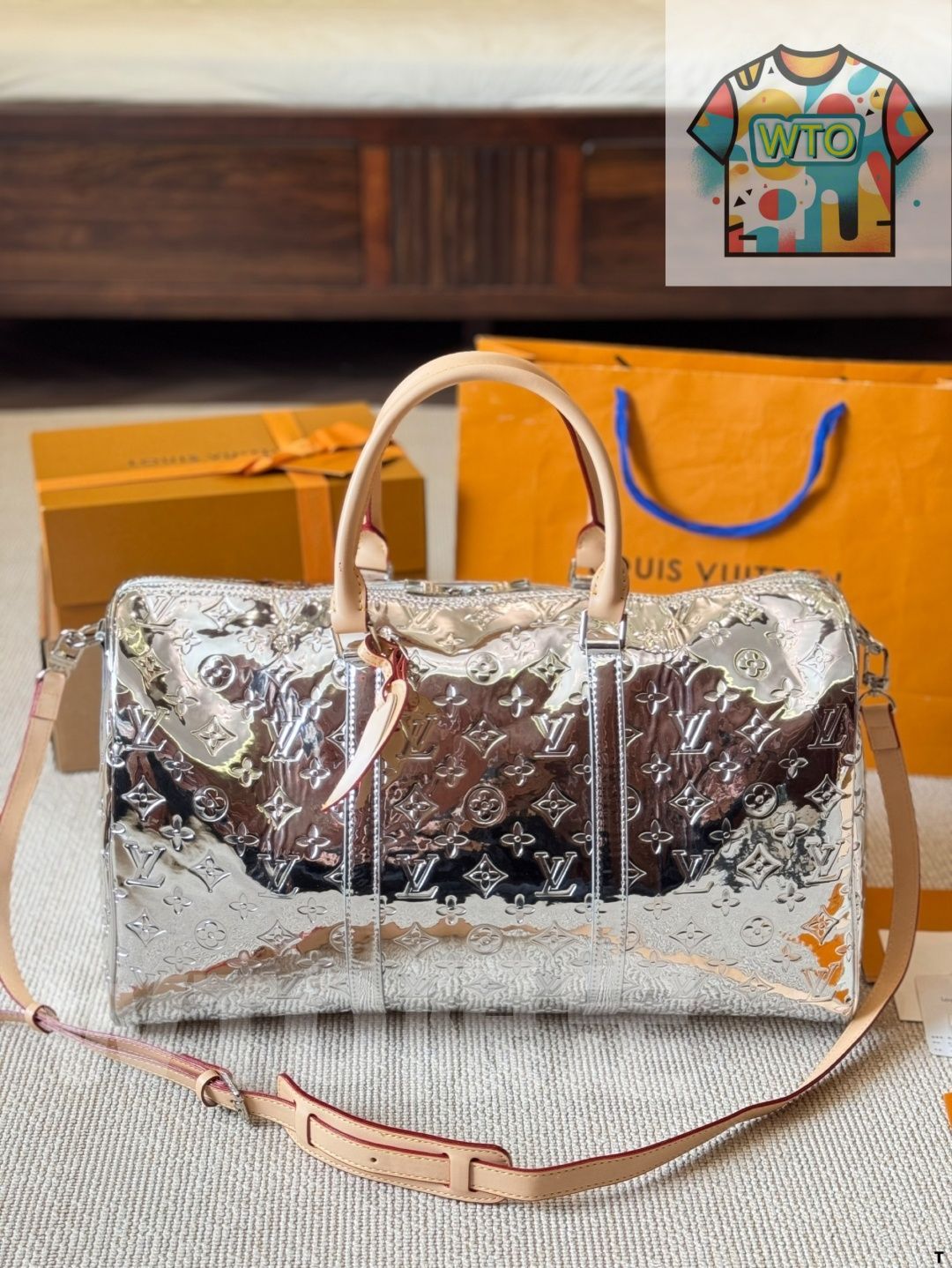 今日 Louis Vuitton Neo Porte Documents Voyage ルイ ヴィトン ネオ ポルト ドキュマン ヴィアージュ - LV Mirror Mirror シリーズ-WTO輸入