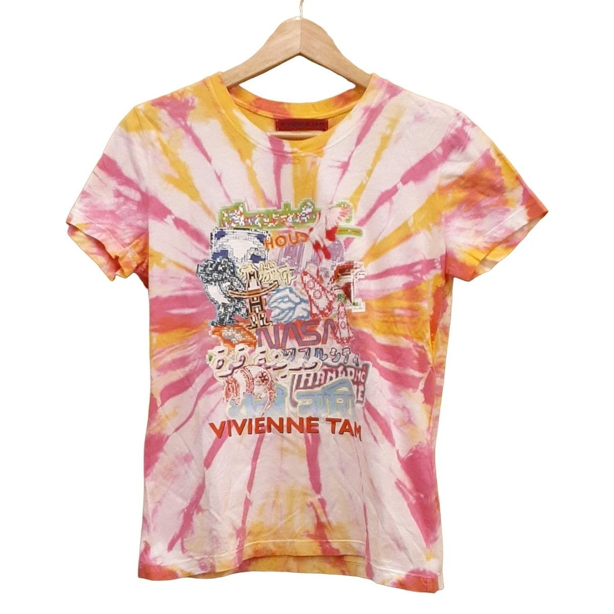 vivienne tam 半袖 VIVIENNE TAM(ヴィヴィアンタム) 半袖Tシャツ サイズ40 M