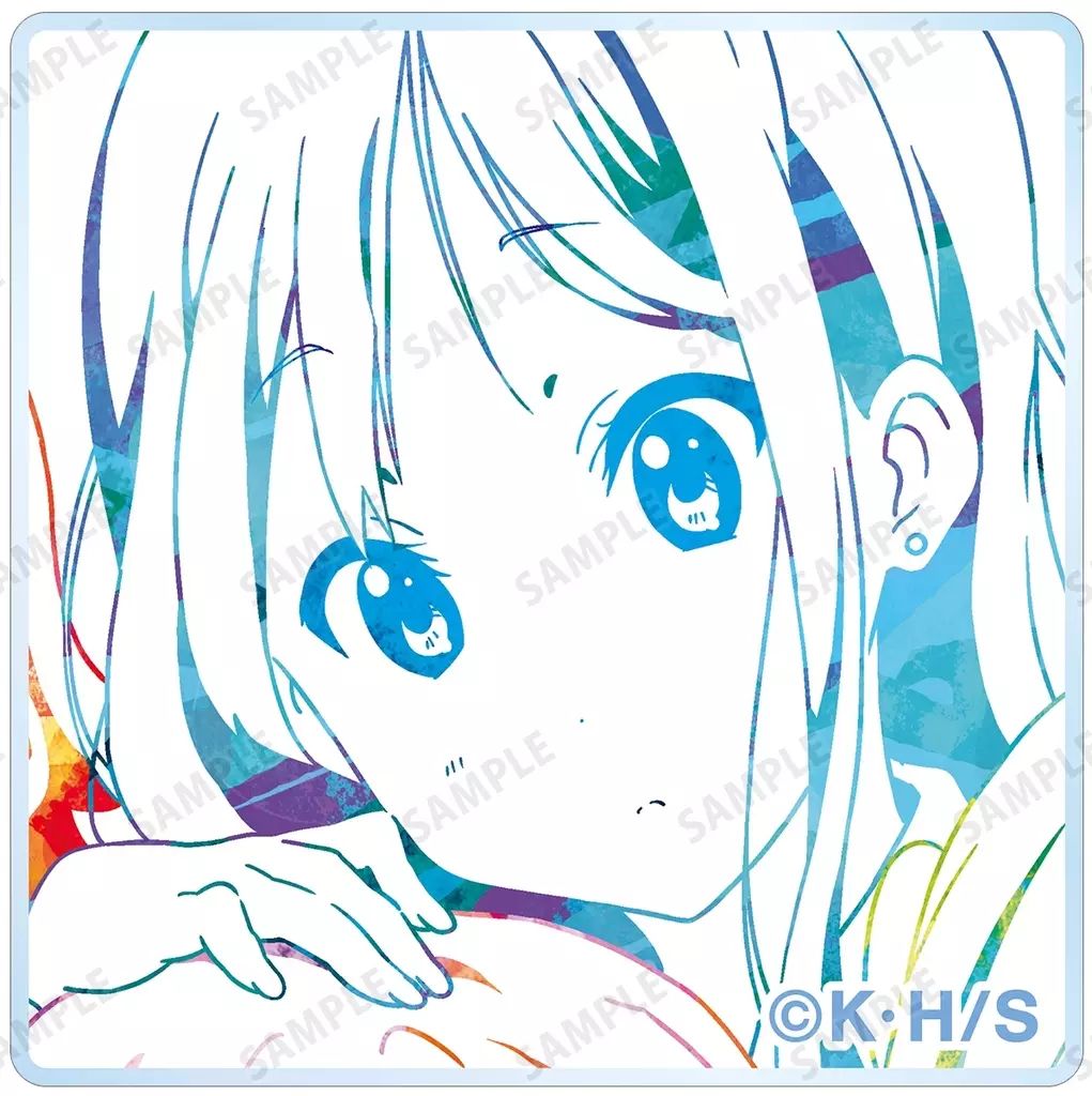 けいおん！　秋山澪　3Dイラストパネル けいおん！秋山澪3Dイラストパネル