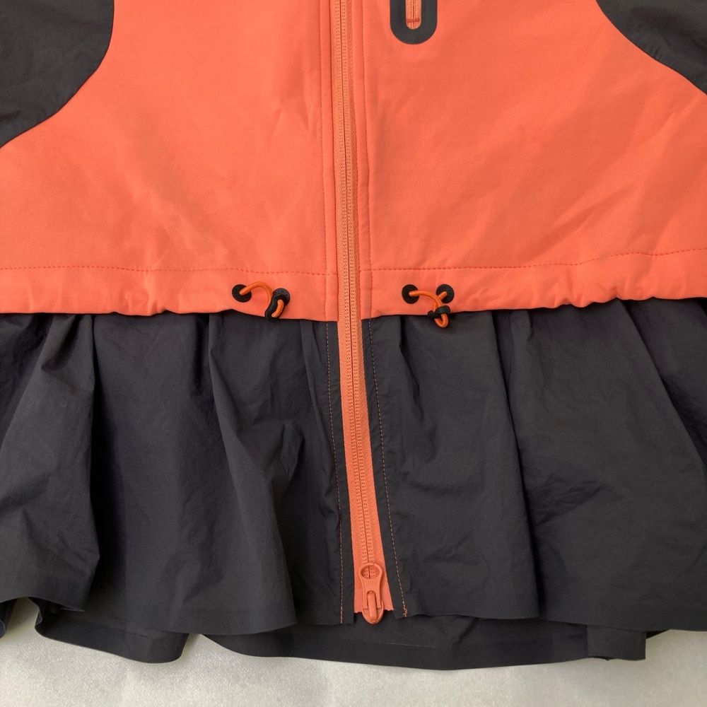 ジップジャケット オレンジ系