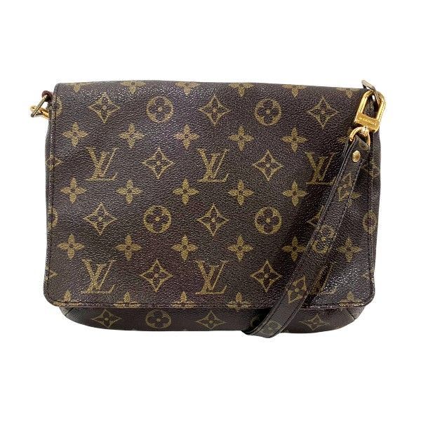ルイヴィトン Louis Vuitton モノグラム ミュゼット タンゴ ショート M51257 バッグ ショルダーバッグ レディース