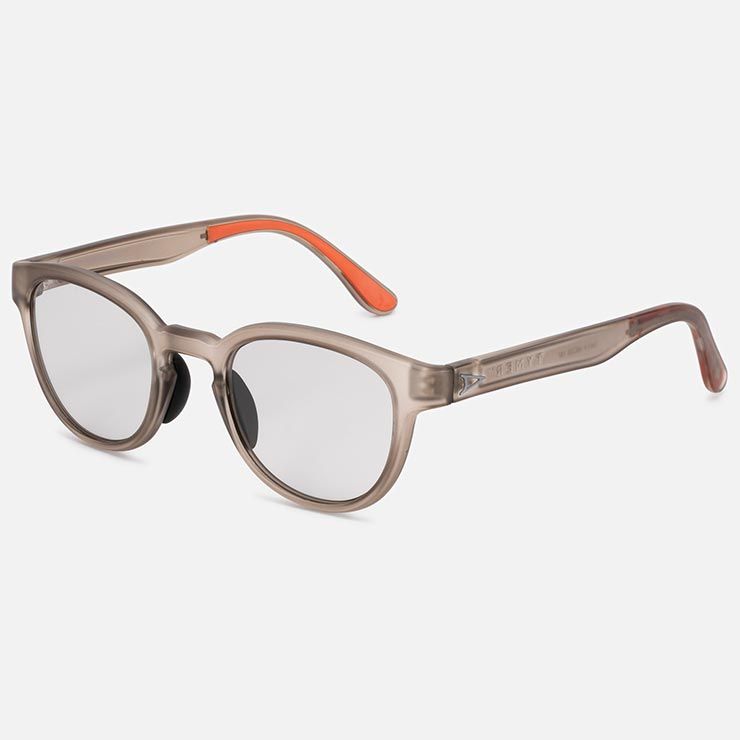 調光レンズ サングラス TYMER タイマー ELIOT エリオット Matt Clear Grey2/Photochromic Grey TY100-MG2-PGY 日本代理店正規品